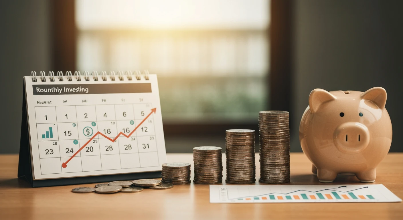 L'investissement programme (DCA) : lisser le risque pour investir sereinement