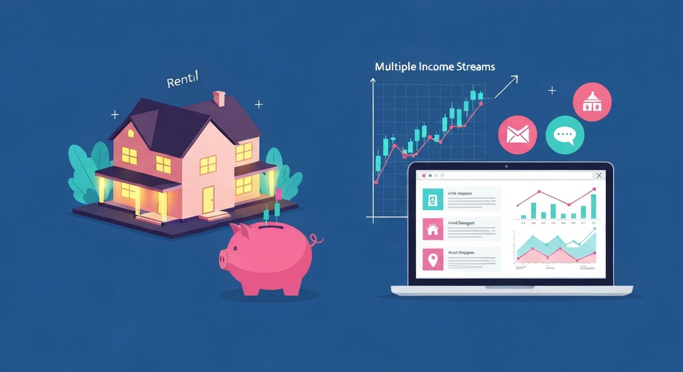 Les 10 meilleures sources de revenus passifs en 2025